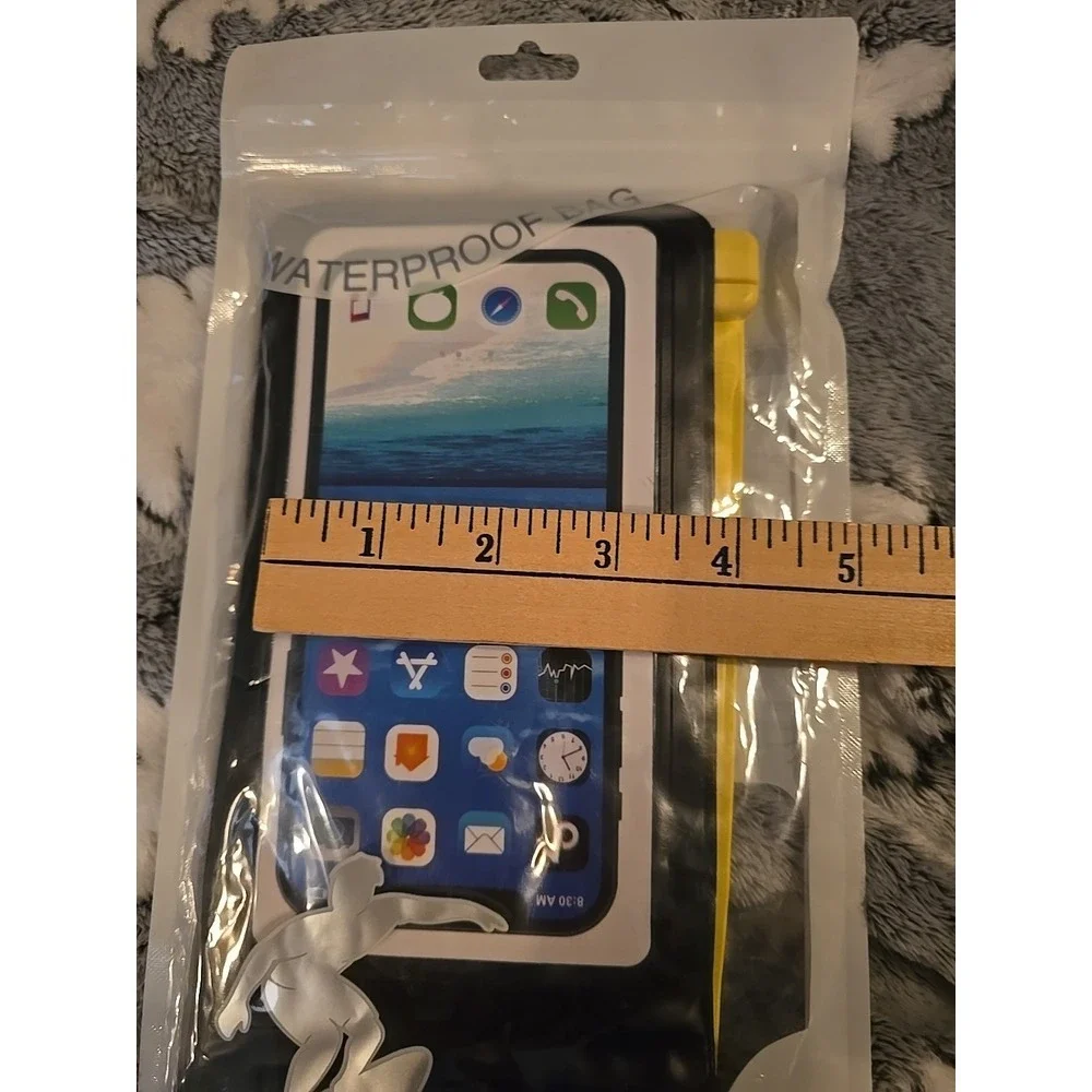 2‎ Pack Waterproof Phone Pouch Dry Bag And Lanyard Universal Underwater Case